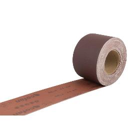 ROLLO LIJA TELA UNIVERSAL 100 X 25 M. G.180