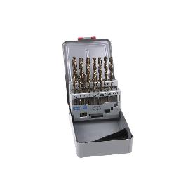 ESTUCHE BROCAS HSS - MEDIDAS: 1-10 MM