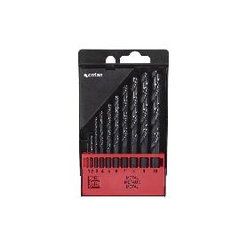 ESTUCHE BROCAS HSS - MEDIDAS: 2 - 8MM (6 PCS)