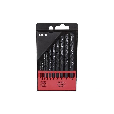 ESTUCHE BROCAS HSS - MEDIDAS: 2 - 8MM (6 PCS)