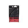 ESTUCHE BROCAS HSS - MEDIDAS: 2 - 8MM (6 PCS)