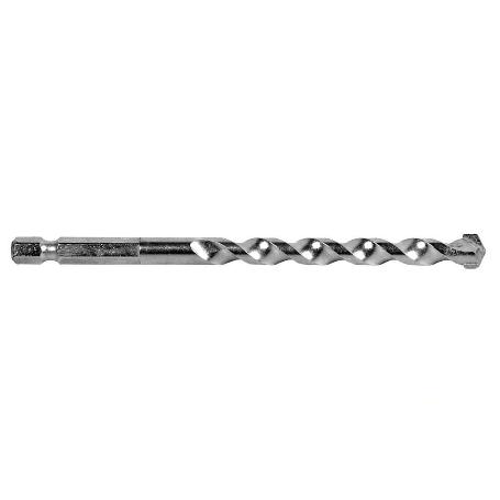 BROCA PROFESIONAL PARA MUROS MANGO HEX. 1/4 4 MM
