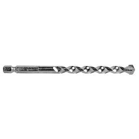 BROCA PROFESIONAL PARA MUROS MANGO HEX. 1/4 5 MM