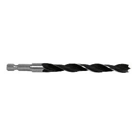 BROCA PARA MADERA MANGO HEX. 1/4 10 MM