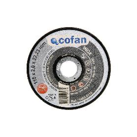 DISCO CORTE - 180X2,5X22,23 INOX PROFES.