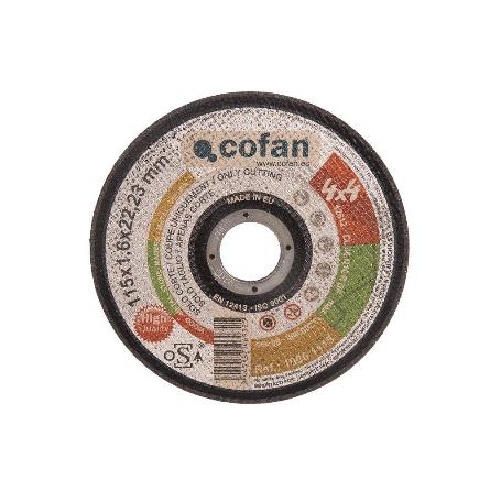 DISCO CORTE 4X4 DE 230X2,5X22,2