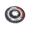 DISCO LAMINADO PROFESIONAL INCLINADO 115 MM. - GRANO 60 ZIRCONIO