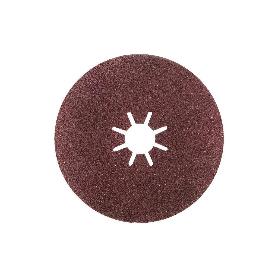 DISCO FIBRA 125 MM. - GRANO 40   CAJA 25 UNID.