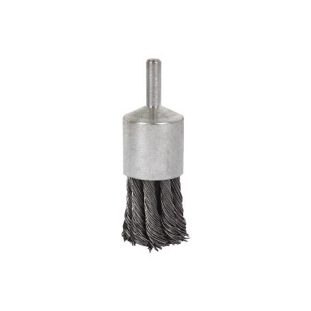 CEPILLO BROCHA TRENZADO 6XØ22 ACERO 0.5MM
