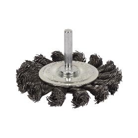 CEPILLO CIRCULAR TRENZADO 6XØ75 ACERO 0,5MM