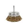 CEPILLO COPA ONDULADO 6XØ75 A.LATONADO 0.3MM