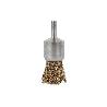 CEPILLO BROCHA ONDULADO 6XØ25 A.LATONADO 0.3MM