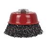 CEPILLO COPA ONDULADO M14 Ø85 ACERO 0.3MM