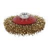 CEPILLO OBLICUO ONDULADO M14Ø100 A.LATON 0.3MM