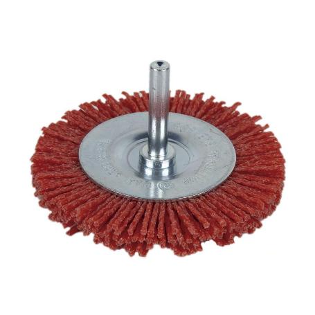 CEPILLO CIRCULAR DE NYLON 6 MM X Ø75