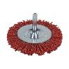 CEPILLO CIRCULAR DE NYLON 6 MM X Ø75