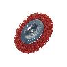 CEPILLO CIRCULAR DE NYLON 6 MM X Ø75