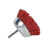 CEPILLO COPA DE NYLON 6 MM X Ø75