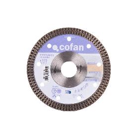 DISCO DIAMANTE PORCELANICO EXTRAFINO H-10MM, 115MM