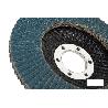 DISCO LAMINADO ESTANDAR INCLINADO 115 MM. G-120 ZIRCONIO VENTA UNITARIA