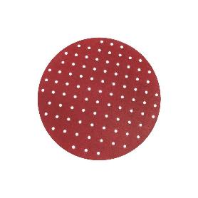 DISCO LIJA MICROPERFORADO C/VELCRO Ø225 G-100   CAJA 25 UNID.