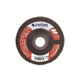 DISCO LAMINADO ESTANDAR PLANO 115 MM. G-120 ZIRCONIO VENTA UNITARIA