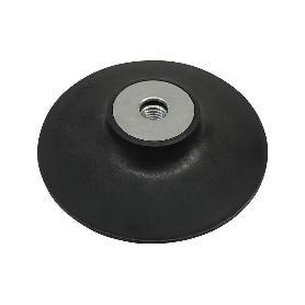 PLATO P/ DISCOS FIBRA Y SEMIFLEXIBLES 125 X M14