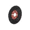 DISCO ABRASIVO SEMIFLEXIBLE Ø180 G-16   CAJA 25 UNID.