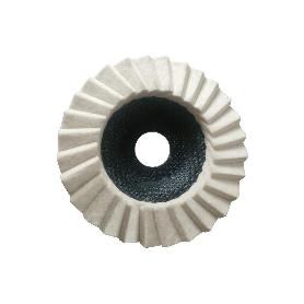 DISCO LAMINAS FIELTRO P/ PULIR Ø115 G-D5/H25 VENTA UNITARIA