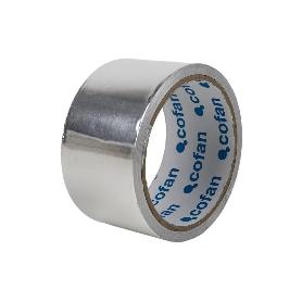 CINTA DE ALUMINIO 30 MICRAS 50 MM X 10 M