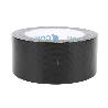 CINTA AMERICANA NEGRA 190 MICRAS 50 MM X 25 M