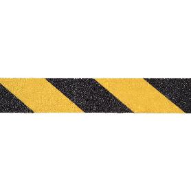 CINTA ANTIDESLIZANTE AMAR/NEG 18MTS X 50MM