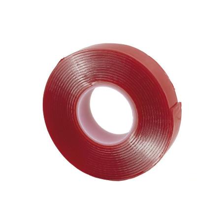 CINTA DOBLE CARA EXTRAFUERTE BRICOFAN 19 MM X 1,5 M