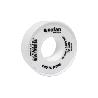 ROLLO 12 MTS CINTA PTFE DE 12MM X 0,076MM   CAJA 10 UNID.