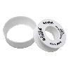ROLLO 12 MTS CINTA PTFE DE 12MM X 0,076MM VENTA UNITARIA