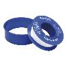 ROLLO 12 MTS CINTA PTFE DE 12MM X 0,10MM VENTA UNITARIA