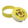 ROLLO 50 MTS CINTA PTFE DE 19MM X 0,10MM   CAJA 10 UNID.
