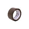 PRECINTO ACRILICO MARRON 45 MICRAS 48 MM X 132 METROS