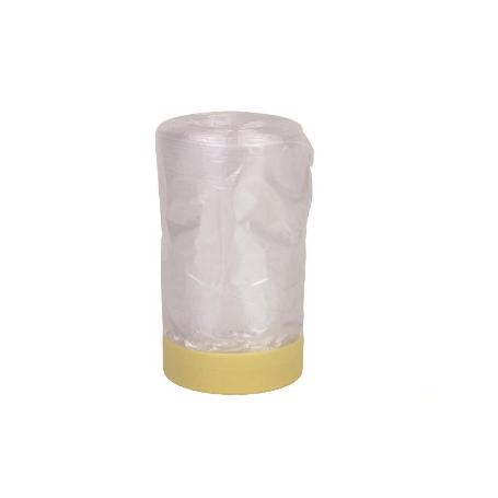 ROLLO CINTA CREPE + PLÁSTICO 80° (260CM X 22.5M)