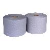 BOBINA INDUSTRIAL RECICLADA AZUL 250MTS (2 ROLLOS)