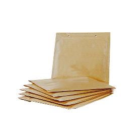 PACK DE 5 SOBRES KRAFT CON BURBUJA 250X350 MM