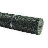 MALLA PLAST. CUADRADA JARDIN 20MM VERDE 1X25M