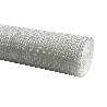 MALLA PLAST. CUADRADA JARDIN 20MM BLANCO 1X25M