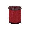 ROLLO MALLA TUBULAR UNIVERSAL 100 25M ROJO