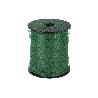 ROLLO MALLA TUBULAR UNIVERSAL 100 25M VERDE