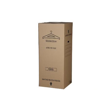 CAJA ARMARIO 50X50X120 CM   CAJA 2 UNID.