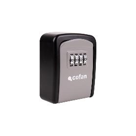 CAJA DE SEGURIDAD CON COMBINACIÓN MODIFICABLE PARA LLAVES