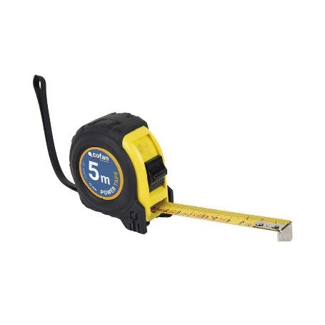 FLEXÓMETRO PROTEC. GOMA 19 MM X 5 M
