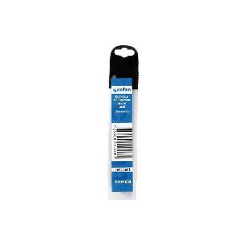 RECAMBIO 10 UDS. CUTTER INTERCAMBIABLE (18 MM)