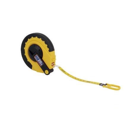 CINTA MÉTRICA FIBRA VIDRIO/ABS  50 MTS